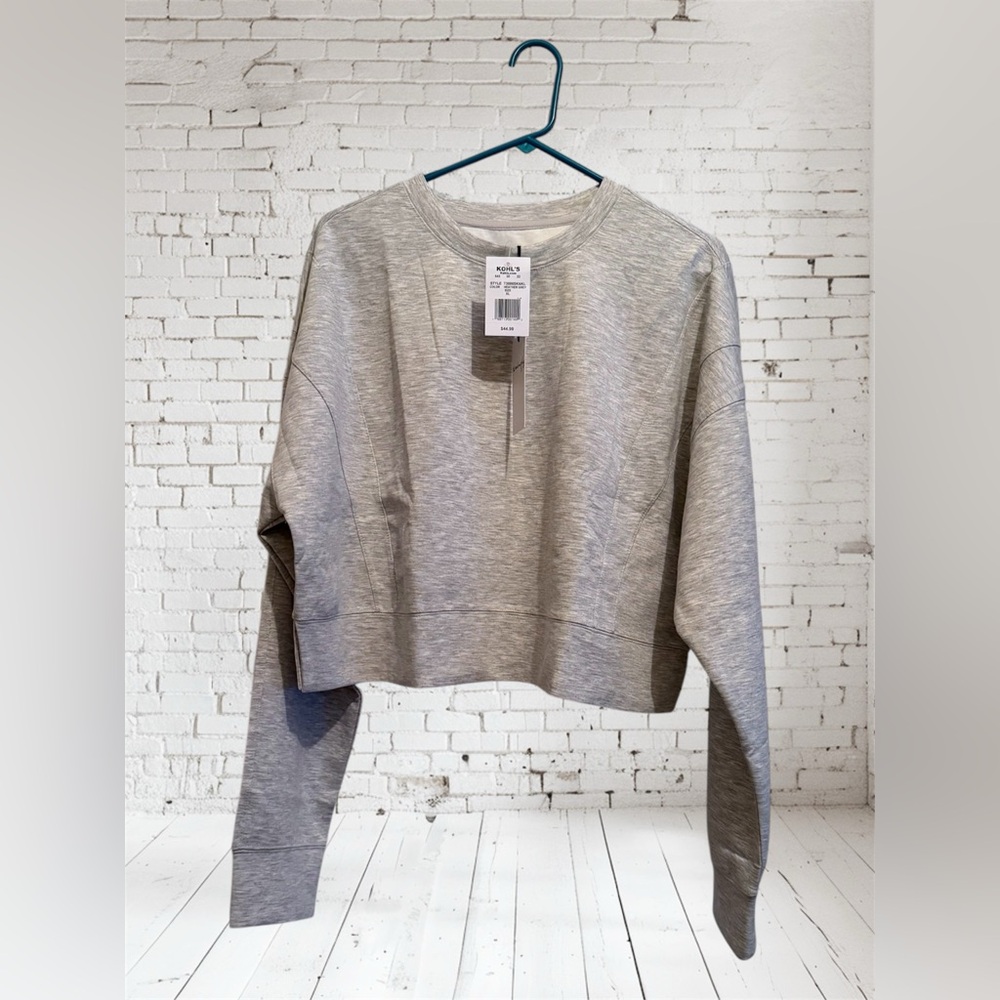 Thread & Supply XL cropped sweatshirt NWTs